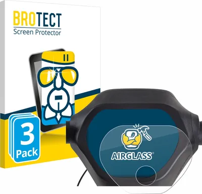 Produktbild von 3x BROTECT Schutzglas für Epowerfun ePF-2 Schutzfolie Panzer Folie Glas Display Schutz klar