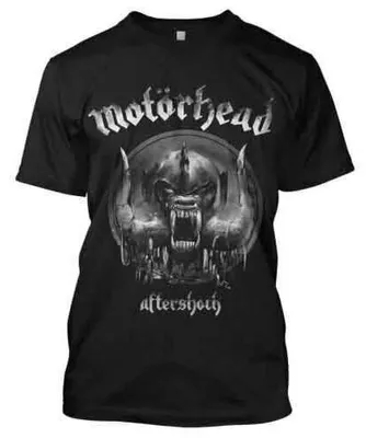 Obrázok produktu pre Motörhead Aftershock Black L Tričko