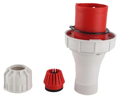 Obrázek produktu pro Průmyslová zástrčka CEE, stupeň krytí IP67, vodotěsná, 5-pólová, 63 A