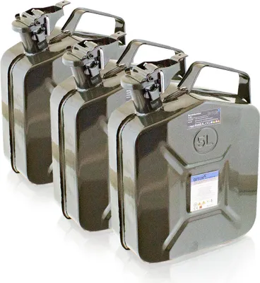 Produktbild von Bituxx 3x Reservekanister 5 Liter MS-17362