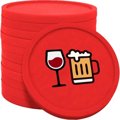 Gettoni, Gettoni In Plastica, Gettoni Per Docce, Gettoni Per - Foto 9