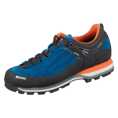 Produktbild von Meindl Herren Literock GTX Wanderhalbschuh blau/orange 39.5