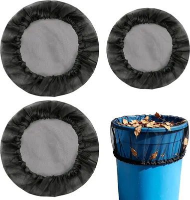 Imagen del producto de Malla para cubiertas de depósitos de agua de lluvia, 2 x 120 cm + 1 x 95 cm, que impide el paso de insectos, ideal para depósitos de agua de lluvia
