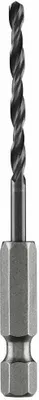 Immagine prodotto di Trapano per metallo Bosch HSS-R DIN 338 HEX 3,0x33x73 2609255140