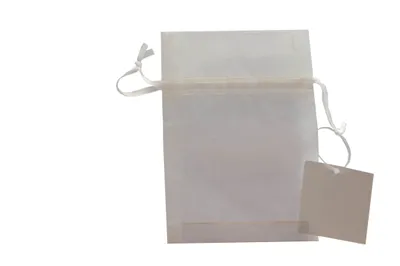 Produktbild von KNORR PRANDELL 216399525 Organzasäckchen 13 x 10 cm creme