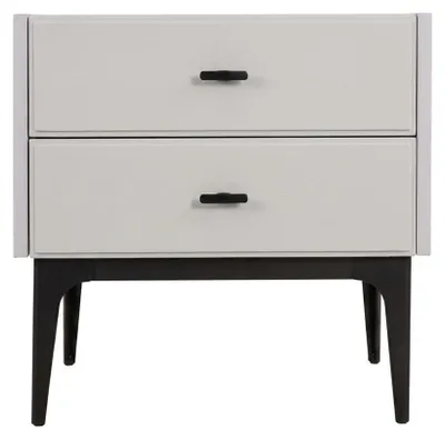 Produktbild von Weißes Jugendzimmer Bett Nachttische Kleiderschrank Bücherregal Schreibtisch