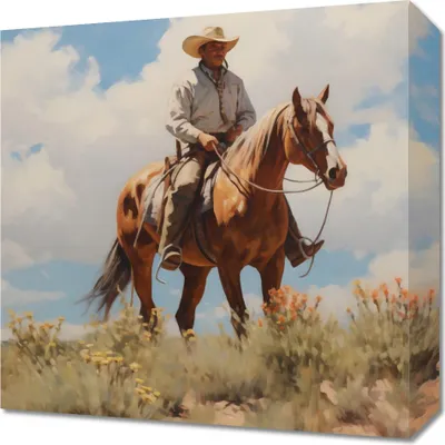Obrázok produktu pre Obraz 40x40cm Dedičstvo divokého západu