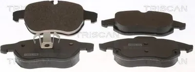 Produktbild von TRISCAN Bremsbeläge Satz Vorne Bremsklötze für OPEL ZAFIRA B (A05) 8110 24020