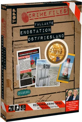 Produktbild von Crime Files - Fallakte: Endstation Ostfriesland