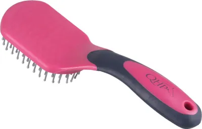Produktbild von QHP Schweif und Mähne Bürste fuchsia/navy