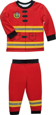 Produktbild von Erwin Müller Kinder-Schlafanzug rot 98 / 104