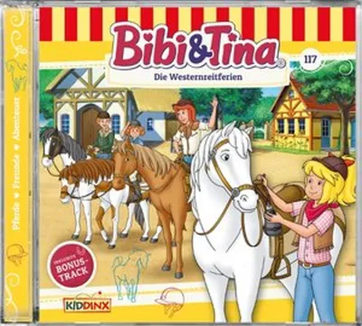 Produktbild von Folge 117: Die Westernferien