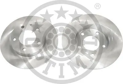 Produktbild von 2x OPTIMAL Bremsscheibe BS-2060C hinten für MAZDA PREMACY (CP) 40mm 261mm