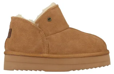 Produktbild von Warmbat Pantoffels Willow Plateau WLW371025 Cognac Brown-42