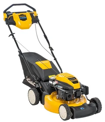 Immagine prodotto di Cub Cadet LM2 DR46S 12BBTQKC603 Tosaerba a spinta, motore a benzina a 4 tempi, larghezza di taglio 46 cm, trazione sulle ruote, funzione mulching, cesto di raccolta posteriore
