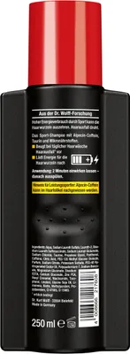 Obrázok produktu pre Alpecin Sport Coffein Shampoo CTX 250ml