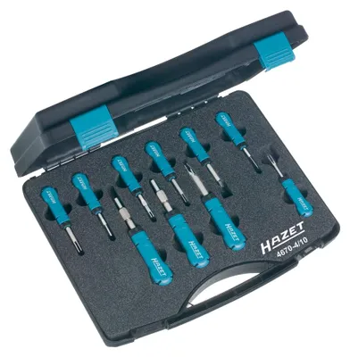 Produktbild von HAZET 4670-4/10, Steckschlüsselsatz, Imperial