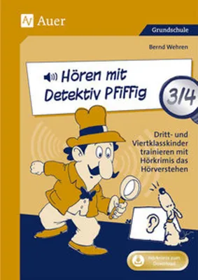 Obrázok produktu pre Hören mit Detektiv Pfiffig Klasse 3/4