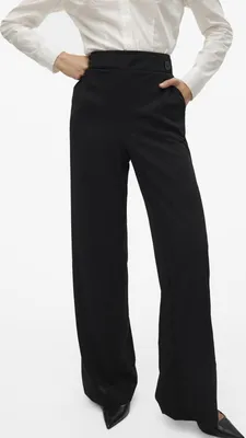 Produktbild von VERO MODA Klassische Hosen für Frauen, LIVA