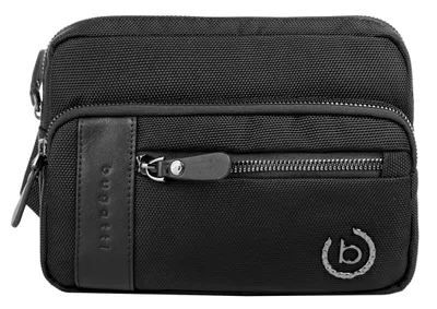 Zdjęcie produktu dla bugatti torba na ramię z paskiem Nero Waist Bag Black czarny