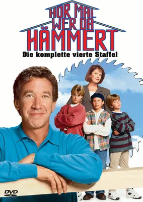 Produktbild von Hör mal, wer da hämmert - Season 4 (4 DVDs)