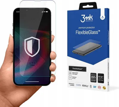 Zdjęcie produktu dla Szkło Hybrydowe 3mk FlexibleGlass Apple iPhone 14/14 Pro