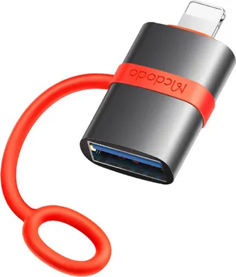 Produktbild von Mcdodo Adapter Usb-A 3.0 Auf Lightning Adapter Iphone Ipad 3A Otg