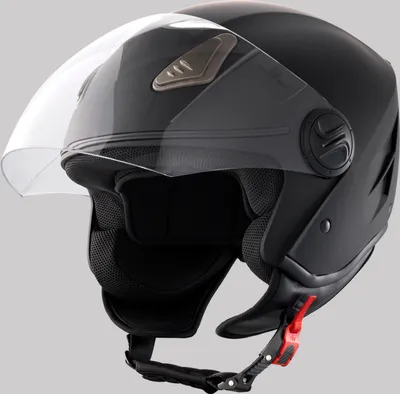 Produktbild von SucceBuy 3/4-Gesichts-Motorradhelm, ABS und hohe Dichte, Bluetooth, DOT-, austauschbare Linse, bequem für Jugendliche und Erwachsene