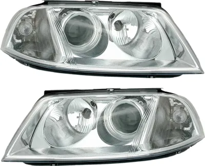 Produktbild von TYC Scheinwerfer Set für VW Passat 3BG 11/2000-5/2005 H7 LWR Stellmotor Halogen