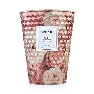Productafbeelding van Voluspa Rose Otto, tafelkaars in blik, met 2 lonten, 26 oz