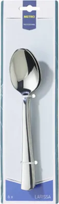Produktbild von METRO PROFESSIONAL 11832.3 Menülöffel Larissa - 18/0 Edelstahl, 12 Stück