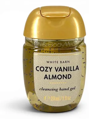 Zdjęcie produktu dla Bath & Body Works Żel antybakteryjny PocketBac COZY VANILLA & ALMOND 29 ml