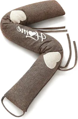 Obrázek produktu pro Hnědé těsnění, 90 cm, omyvatelné, energeticky úsporné, těžké, pro dveře a okna