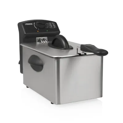 Produktbild von Princess 01.182642.01.001 Fritteuse, Fritteuse, 4 l, 0,8 kg, 160 °C, 190 °C, 4 Person(en)