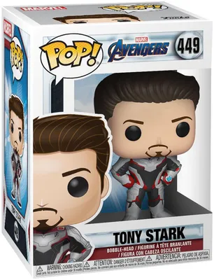 Produktbild von Avengers - Toni Stark 449 - Funko Pop! - Vinyl Figur