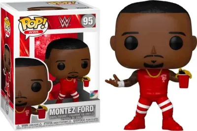 Obrázek produktu pro Funko POP! WWE Street Profits - Montez Ford 95