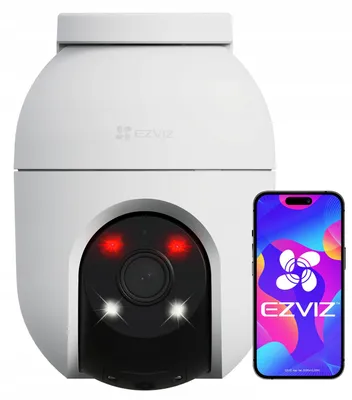 Produktbild von EZVIZ C8c WLAN Schwenk-Neige-Kamera 1080p FullHD Außenbereich