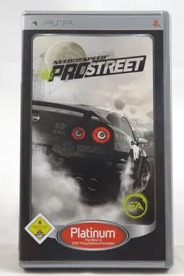 Produktbild von Need for Speed Prostreet PSP Platinum mit