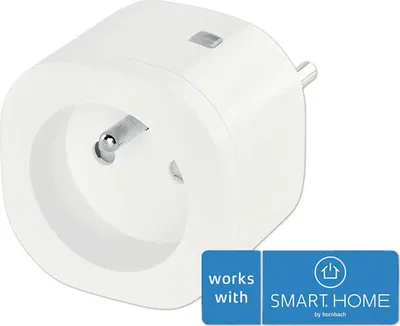 Obrázok produktu pre Smart zásuvka/adaptér Emos s funkciou merania spotreby - kompatibilný so SMART HOME by hornbach