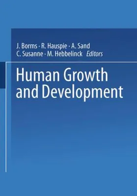 Produktbild von Human Growth and Development