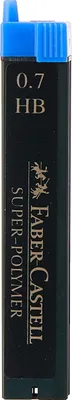 Image de Faber-Castell 9067 120700 Mines fines 0,7mm HB