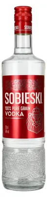 Image de Sobieski 100% Pure Grain Vodka 40% Vol. 0,7l