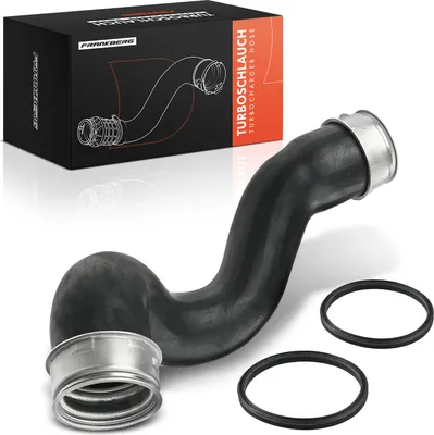 Image de Frankberg 1x Durite de radiateur Durite de turbo pour Mercedes-Benz C-Klasse W203 C-Klasse Coupé CL203 S203 CL203 C209