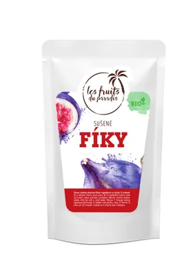 Obrázek produktu pro Fíky Lerida BIO 200 g LES FRUITS DU PARADIS
