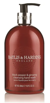 Produktbild von For Him Black Pepper & Ginseng Liquid Soap - Tekuté Mýdlo 500ml
