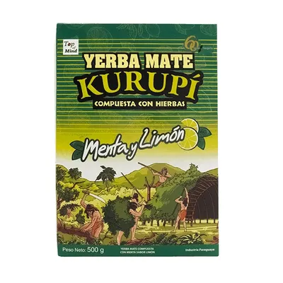 Immagine prodotto di Kurupi Compuesta Menta y Limon 0,5kg