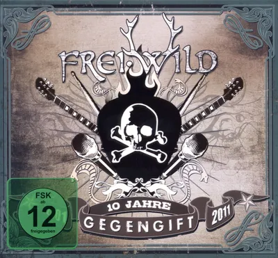Obrázek produktu pro Frei.Wild: Gegengift (10 Jahre) (2CD + DVD)