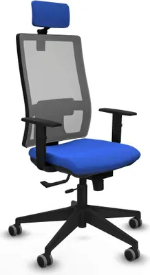 Obrázok produktu pre Kancelárske kreslo s opierkou hlavy Horna Traslack Piqueras y Crespo 1D066G2