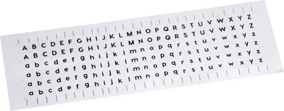 Obrázek produktu pro Graupner decor letters