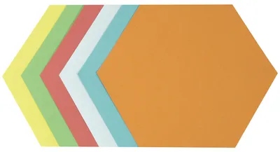 Immagine prodotto di Biglietto di presentazione Soennecken a nido d'ape 4879 165x19cm assortito 250 pezzi/confezione.